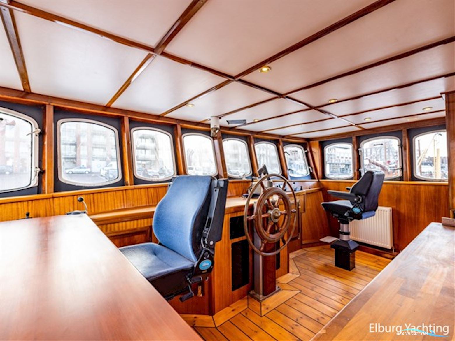 Motoryacht Cape Heima - Wonen op Het Water