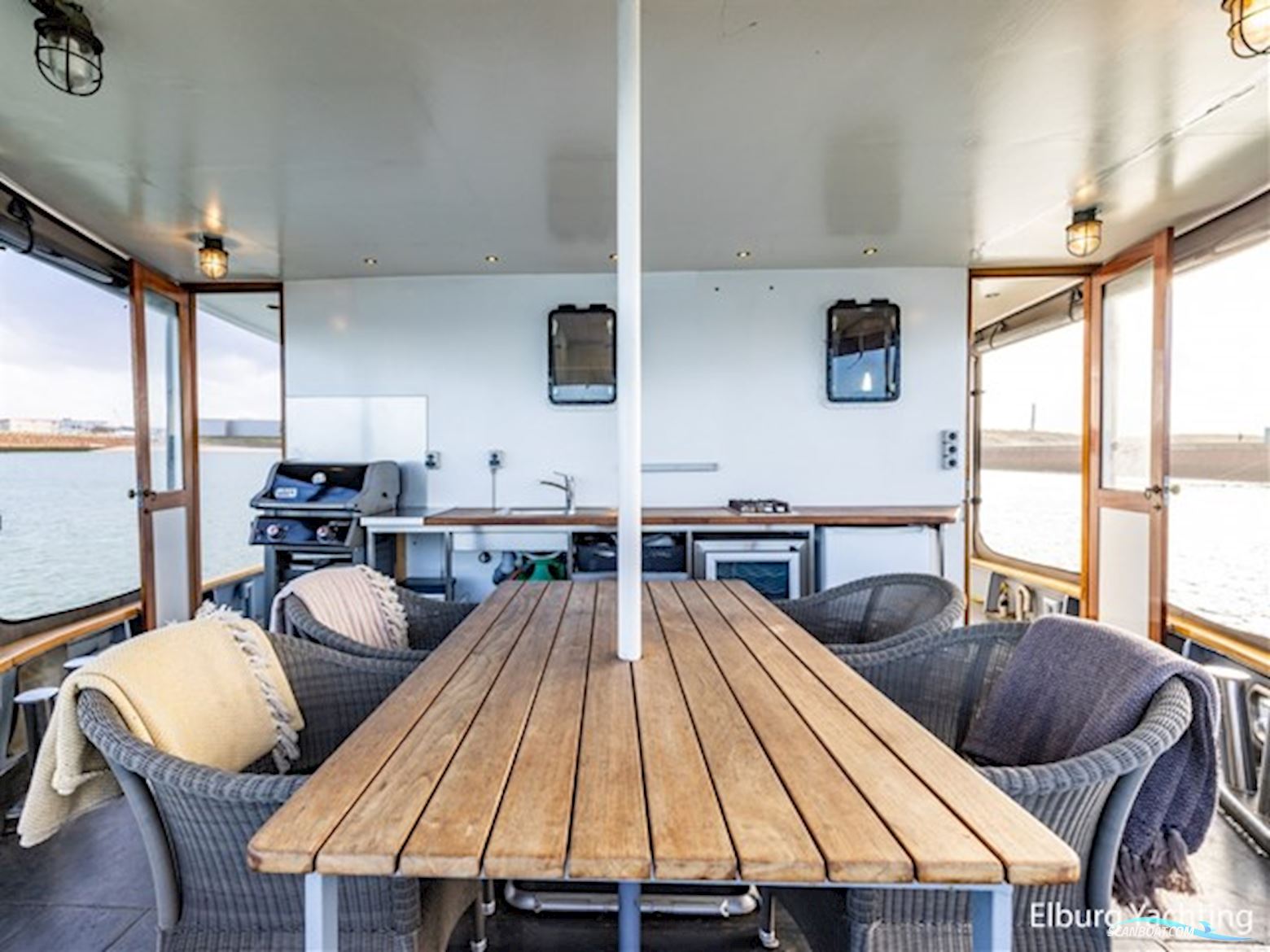 Motoryacht Cape Heima - Wonen op Het Water