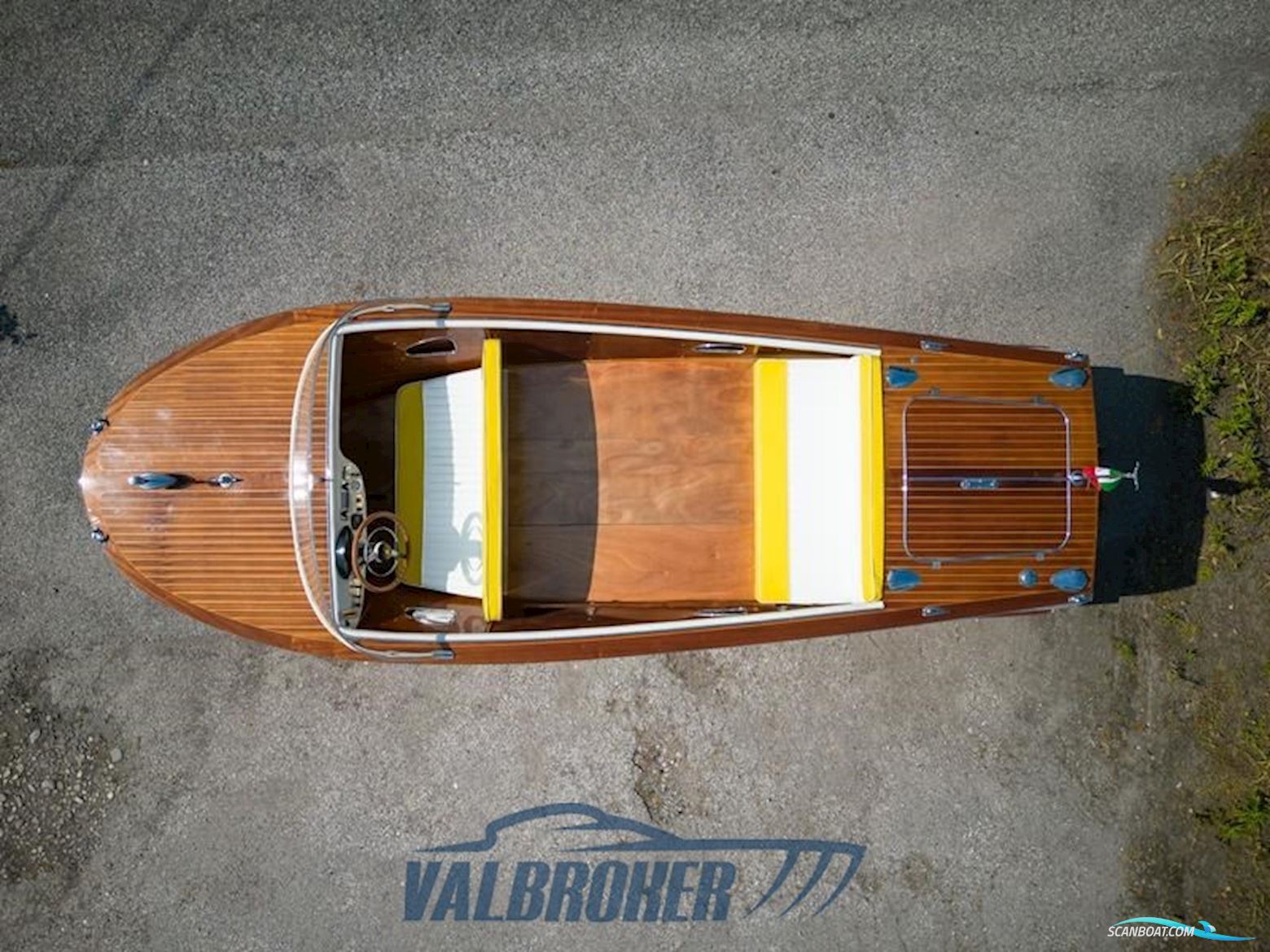 Motoscafo Aeromere Giulietta Plen Air