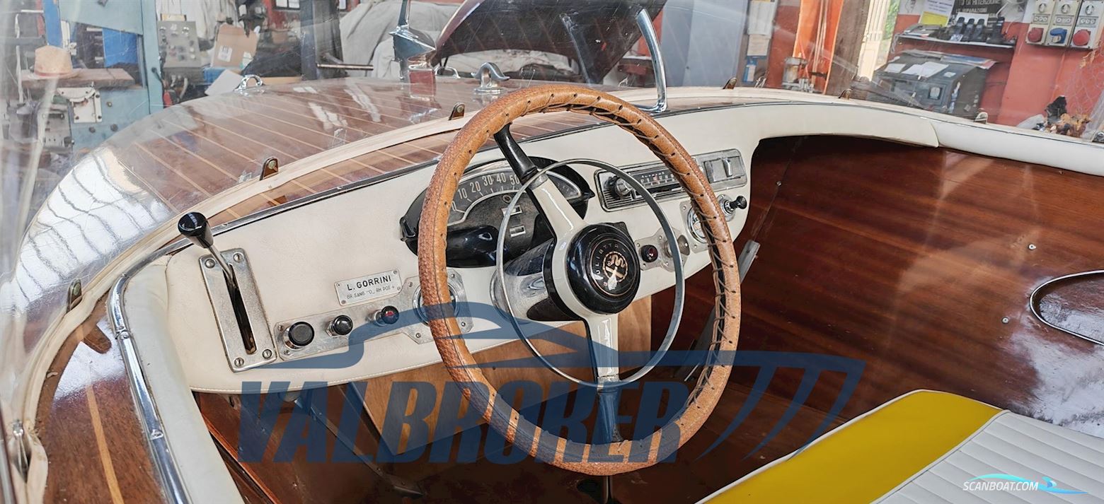 Motoscafo Aeromere Giulietta Plen Air