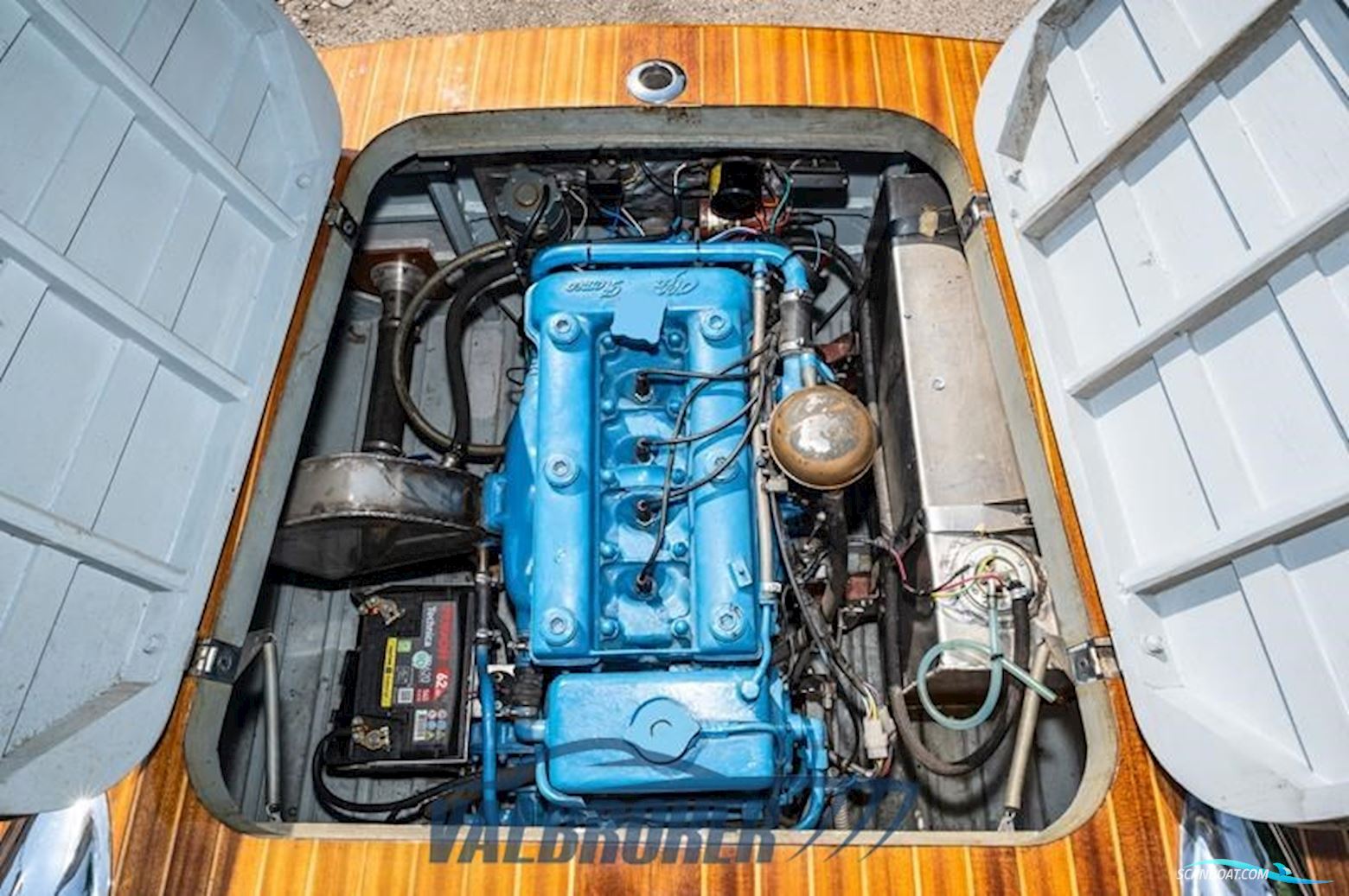 Motoscafo Aeromere Giulietta Plen Air