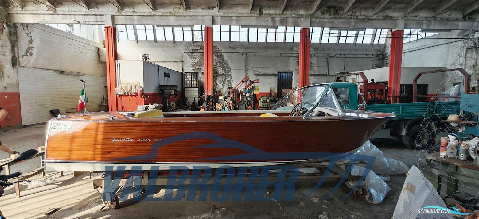Motoscafo Aeromere Giulietta Plen Air