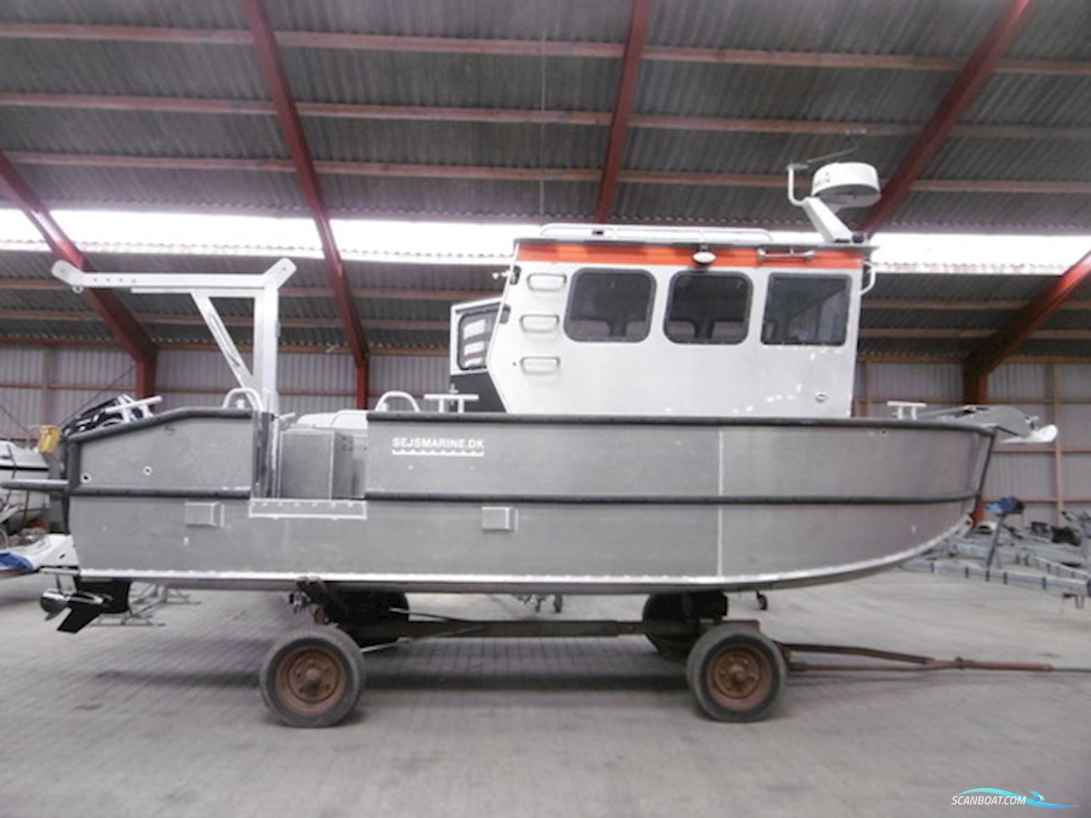 MS C690D aluminium Demo båd Motorboot 2024, Dänemark