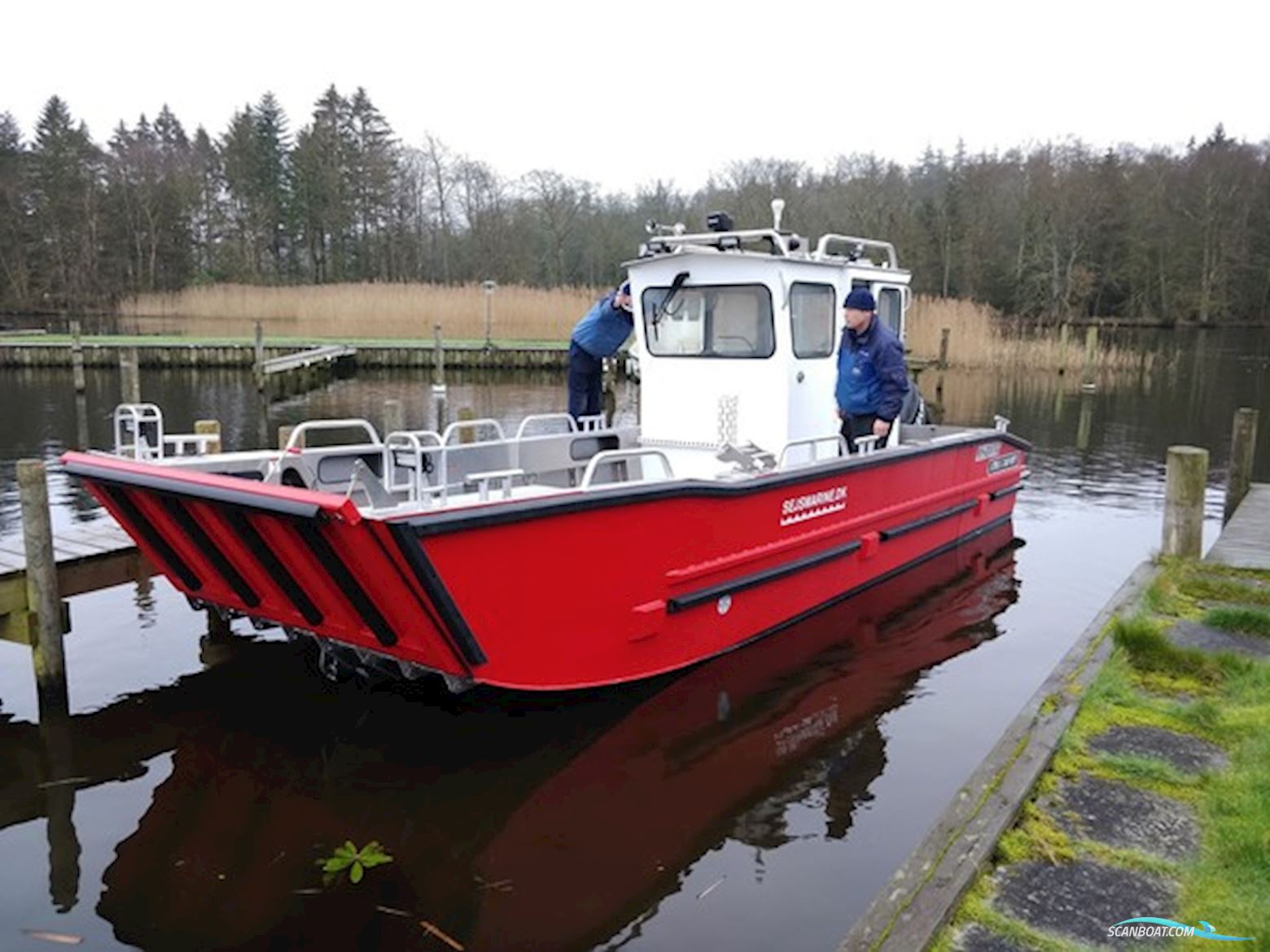 MS Cwa740WT Beam 2,55 m (Cabin Version 5) Motorboot 2021, Dänemark