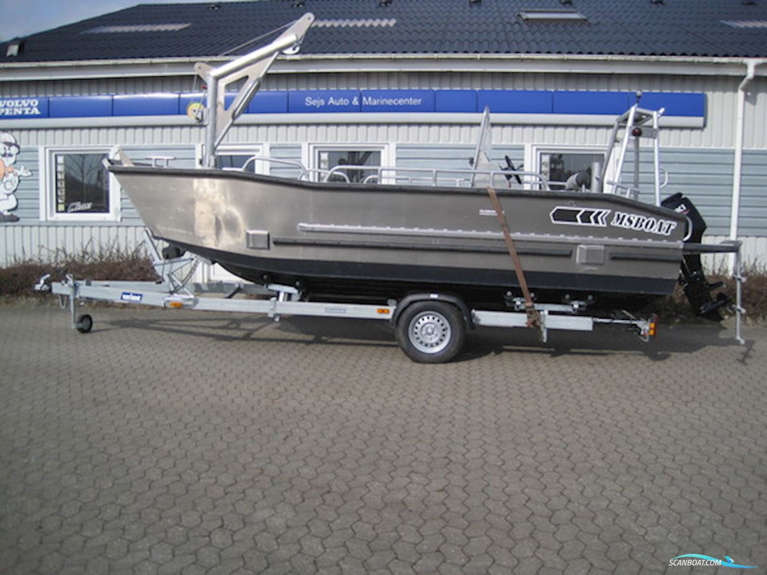 MS S550WT Motorboot 2024, Dänemark