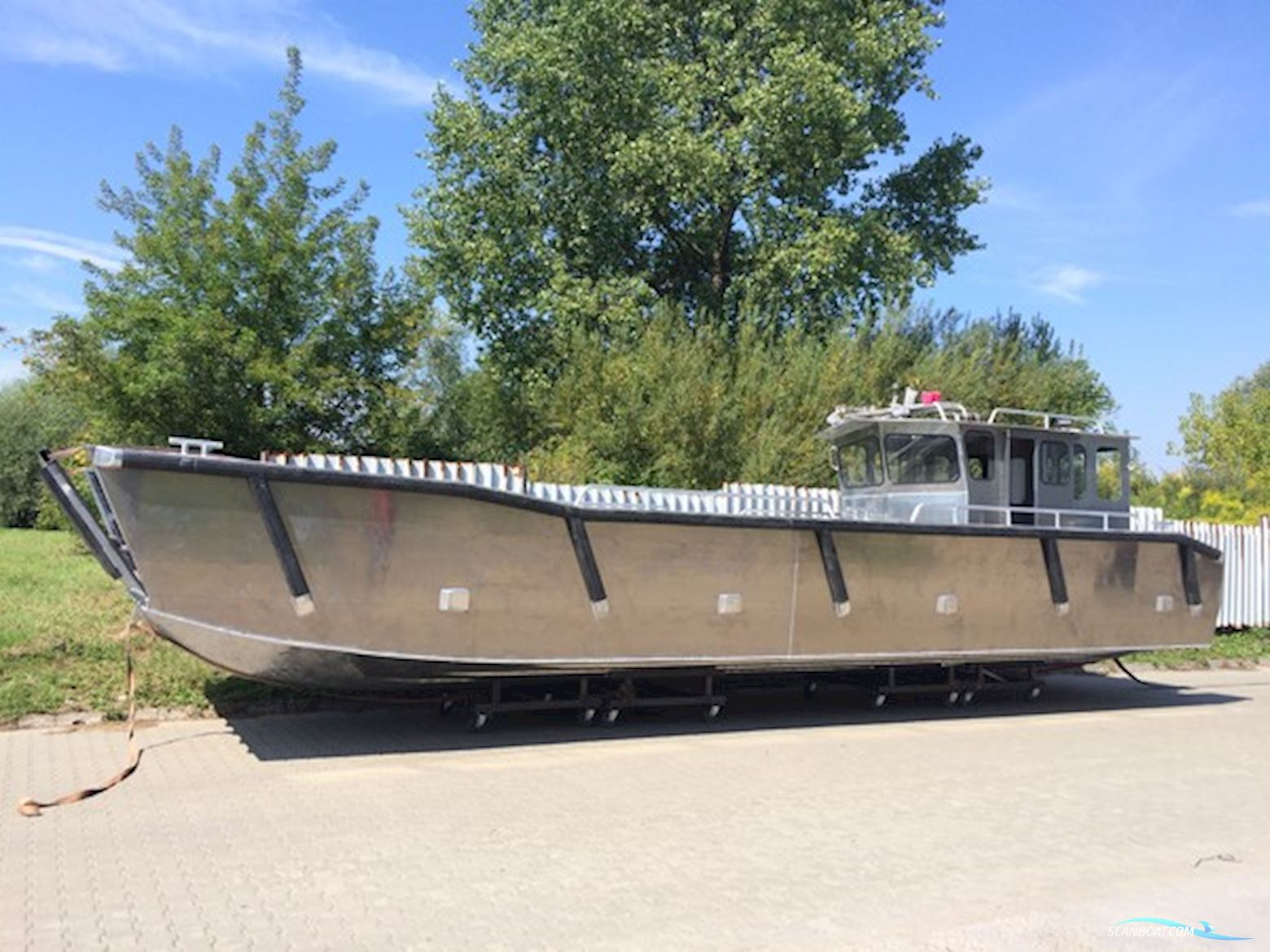 MS Sea Truck 12 Classic Motorboot 2024, Dänemark