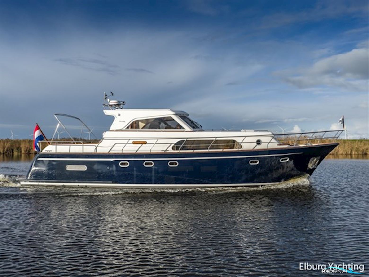 Mulder 46  Motorboot 2000, Niederlande