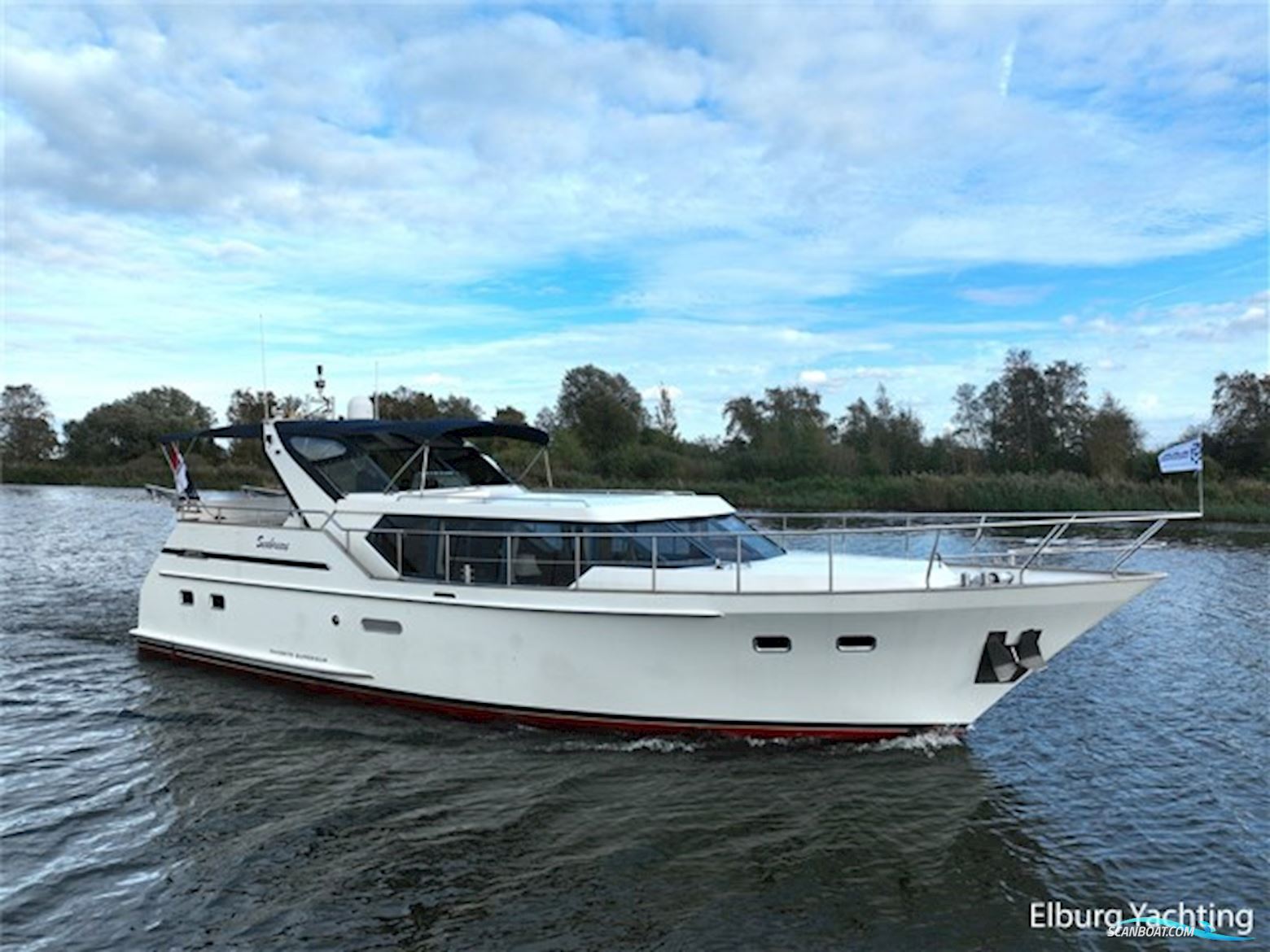 Mulder 48 Futura Favorite Superieur Motorboot 1995, Niederlande