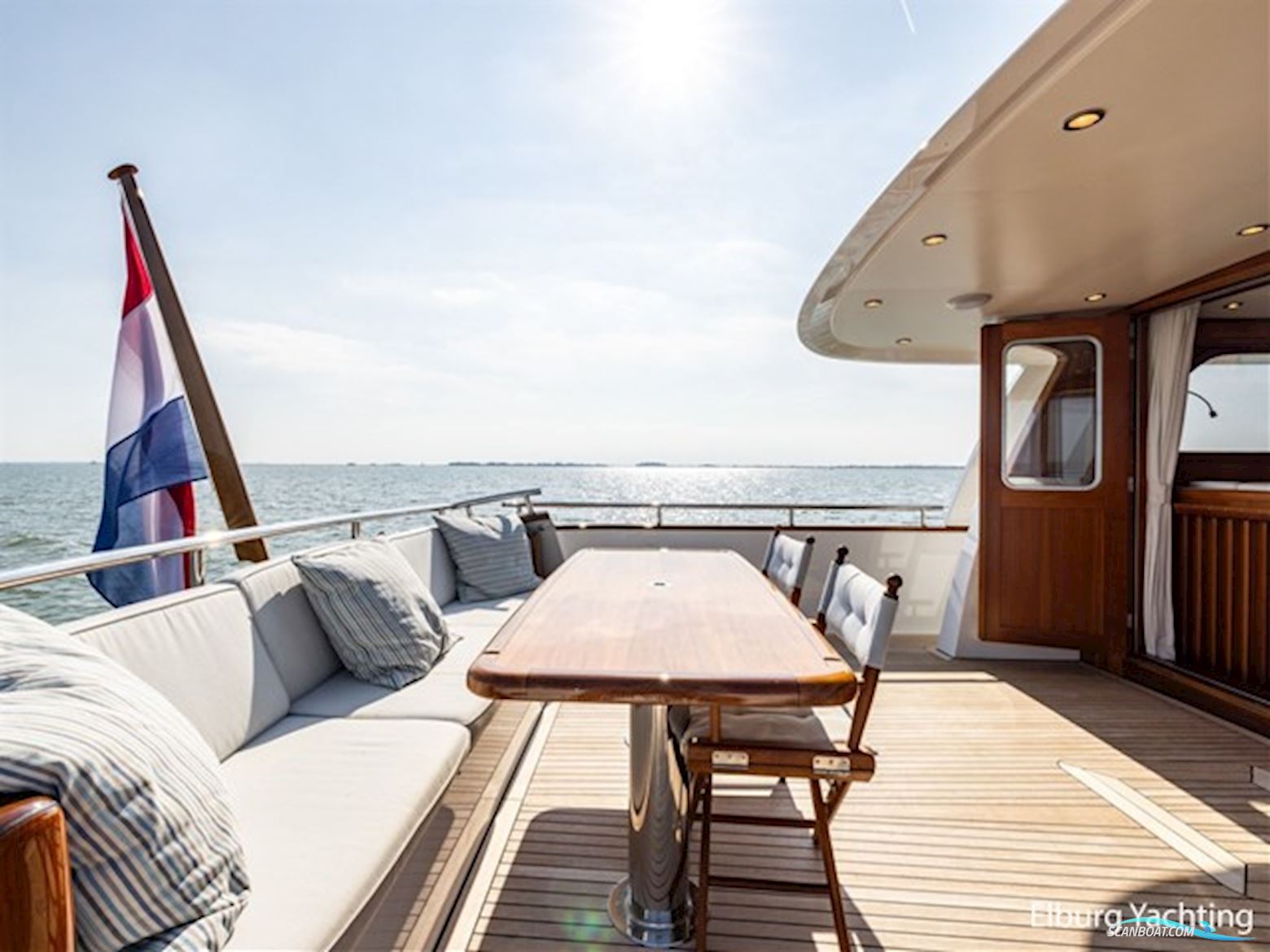 Mulder 70 - Wheelhouse - Clasy