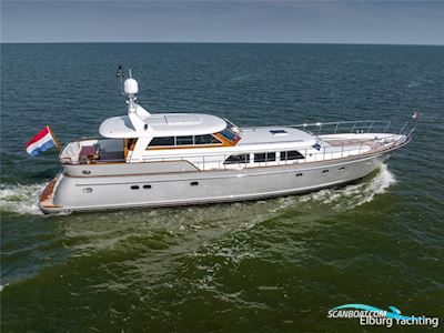 Mulder 70 - Wheelhouse - CLASY Motorboot 2009, Niederlande