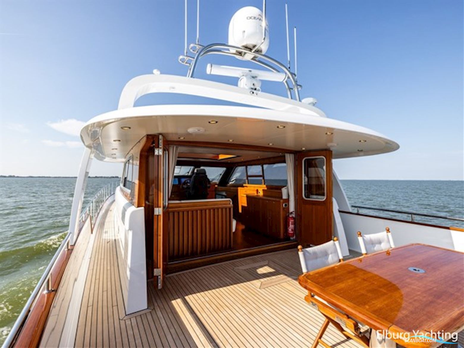 Mulder 70 - Wheelhouse - Clasy