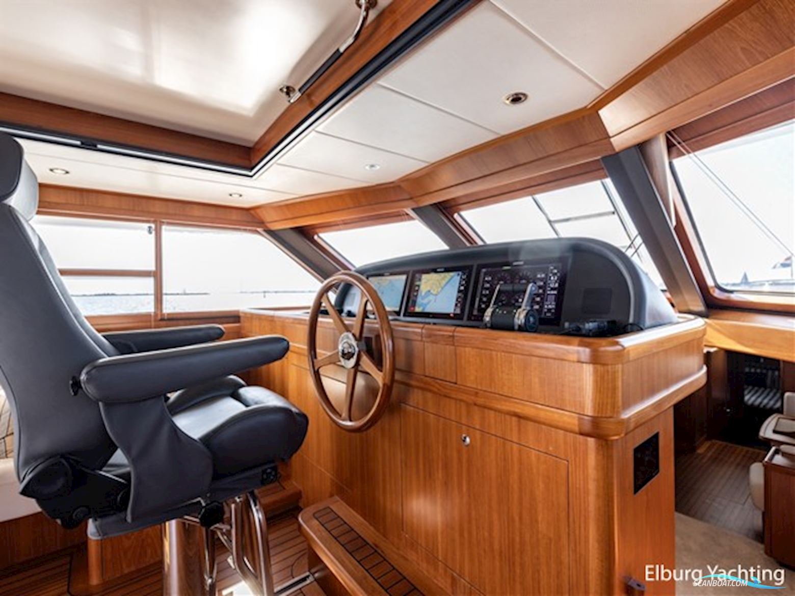 Mulder 70 - Wheelhouse - Clasy
