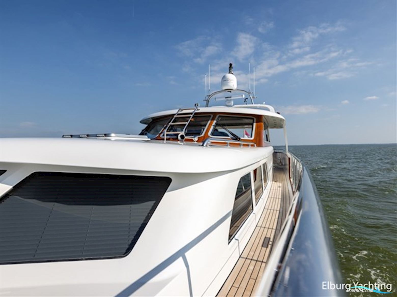 Mulder 70 - Wheelhouse - Clasy