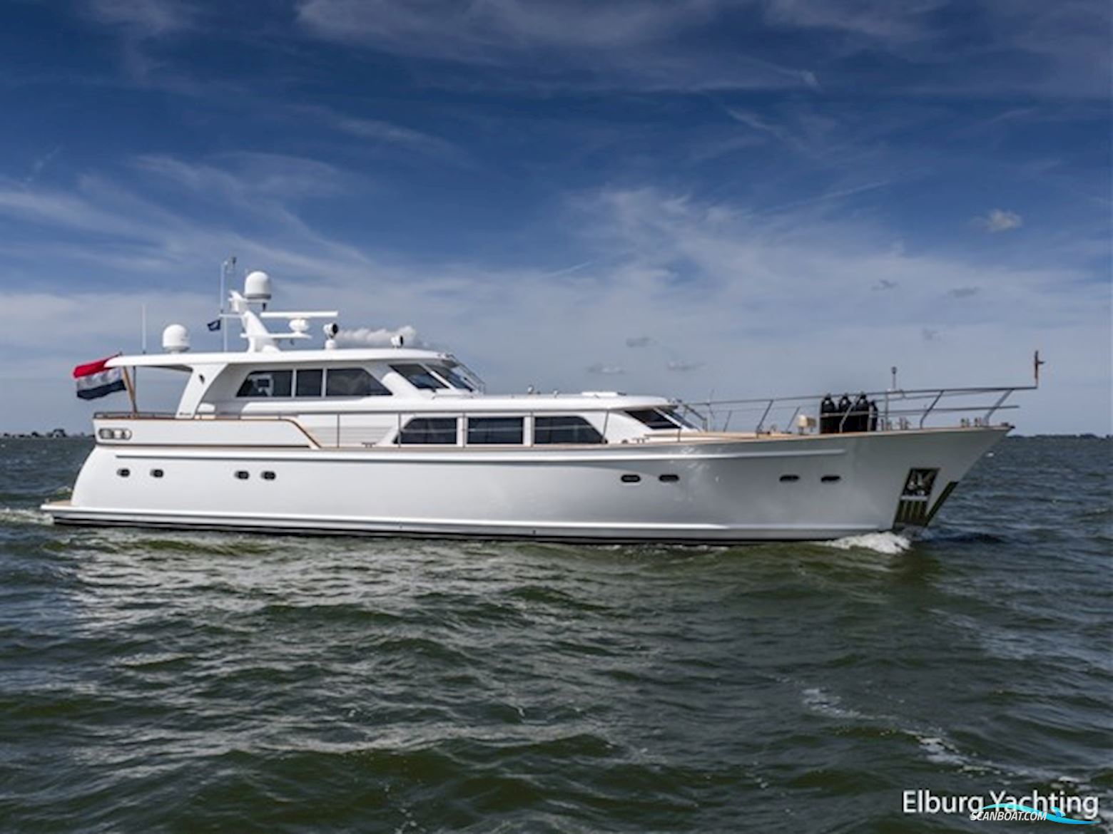 Mulder 73 Wheelhouse - Alu Fast Going  - FAIRWIND  Motorboot 2008, Niederlande