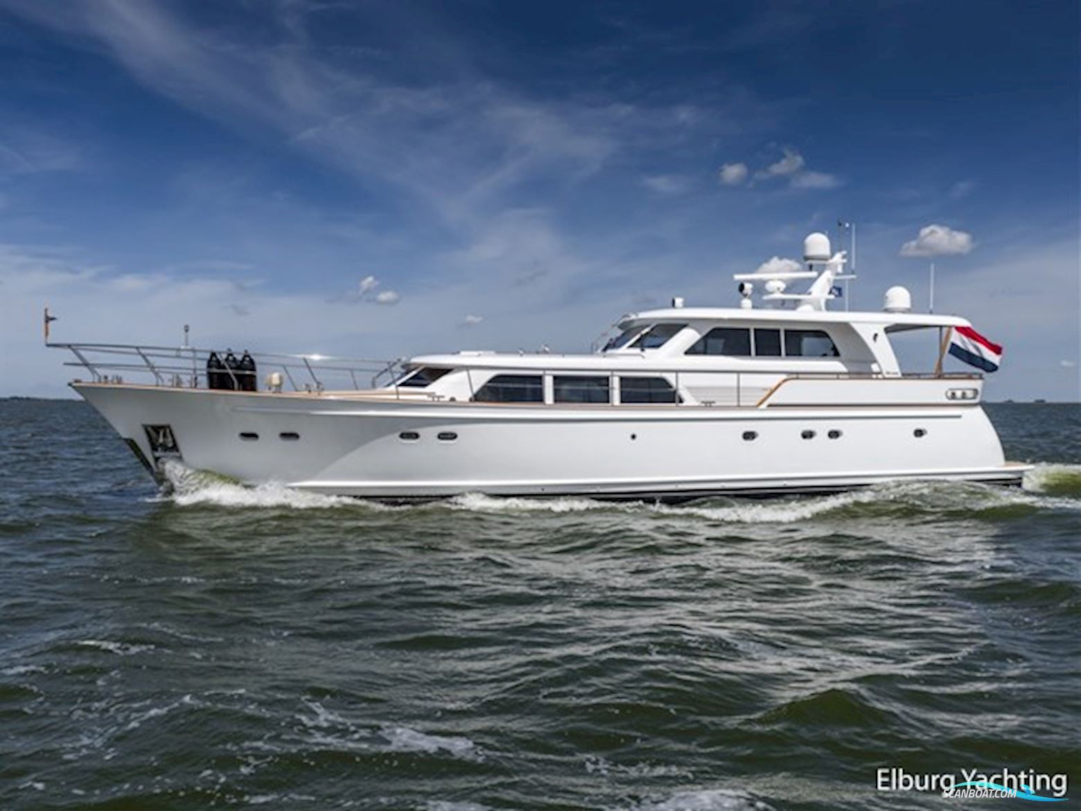 Mulder 73 Wheelhouse - Alu Fast Going  - FAIRWIND 