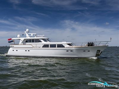 Mulder 73 Wheelhouse - Alu Fast Going - Fairwind Motorboot 2008, Niederlande