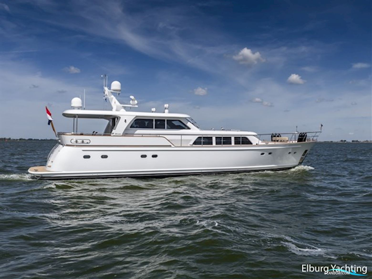 Mulder 73 Wheelhouse - Alu Fast Going - Fairwind