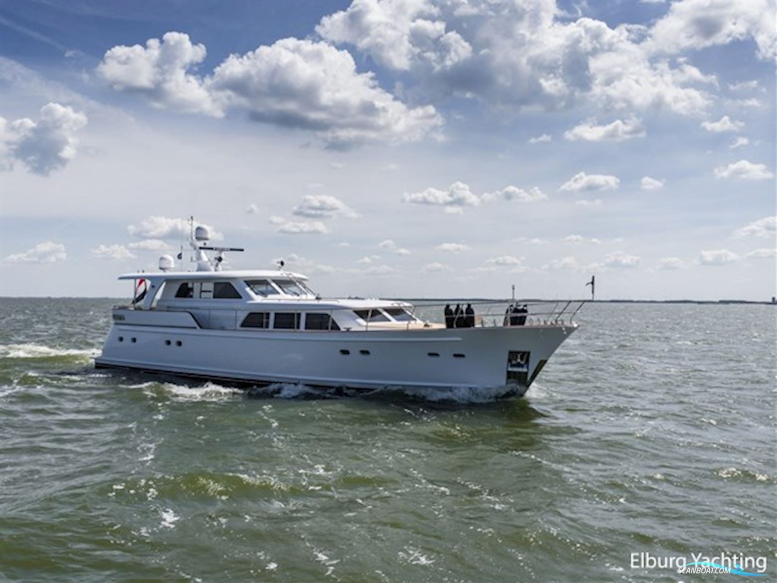 Mulder 73 Wheelhouse - Alu Fast Going - Fairwind