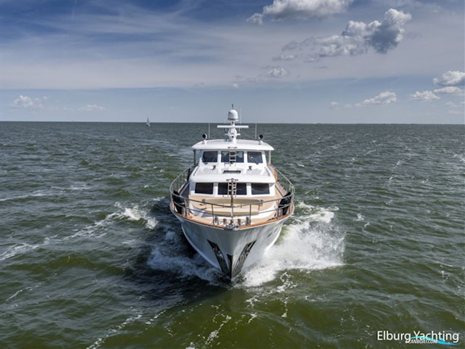 Mulder 73 Wheelhouse - Alu Fast Going - Fairwind