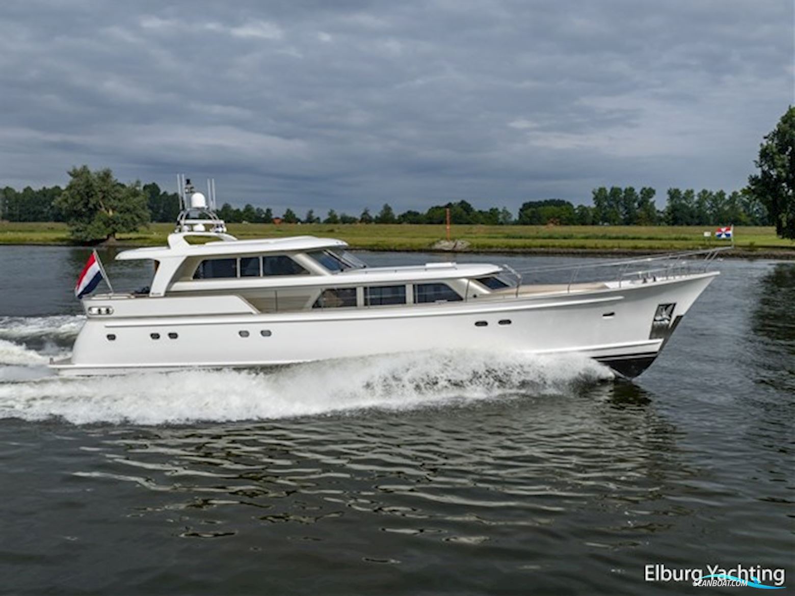 Mulder 73 Wheelhouse - Alu Fast Going - FLOAT 