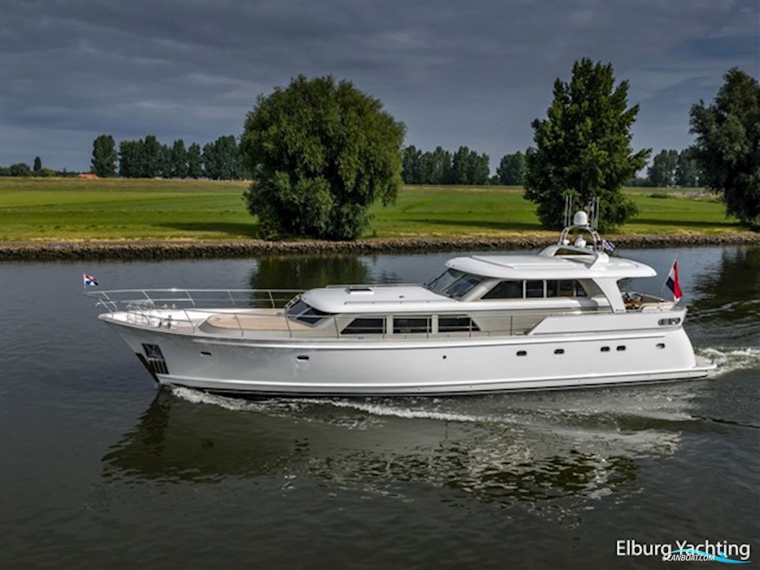 Mulder 73 Wheelhouse - Alu Fast Going - FLOAT 