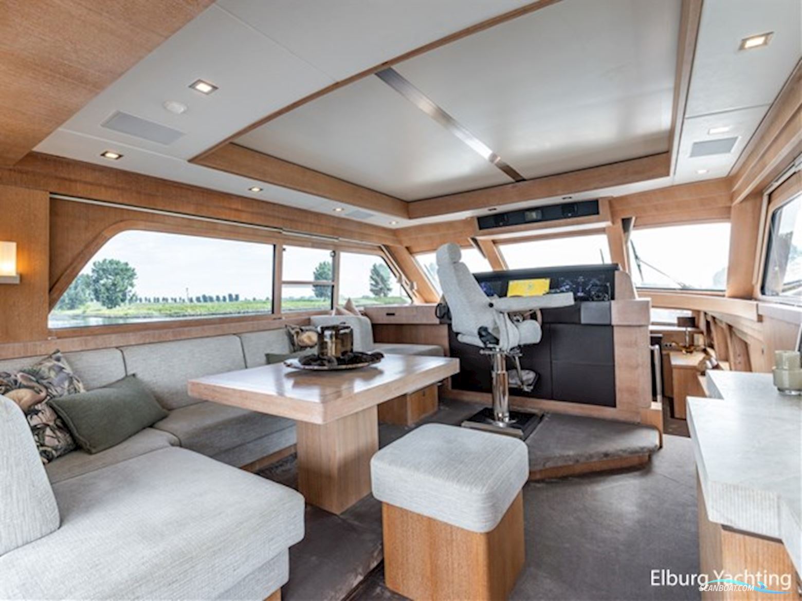 Mulder 73 Wheelhouse - Alu Fast Going - FLOAT 