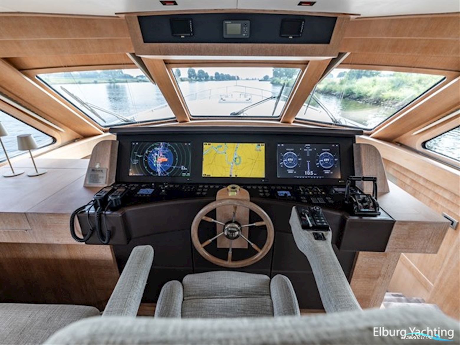 Mulder 73 Wheelhouse - Alu Fast Going - FLOAT 