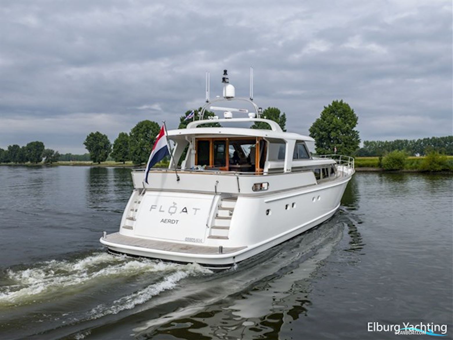 Mulder 73 Wheelhouse - Alu Fast Going - FLOAT 