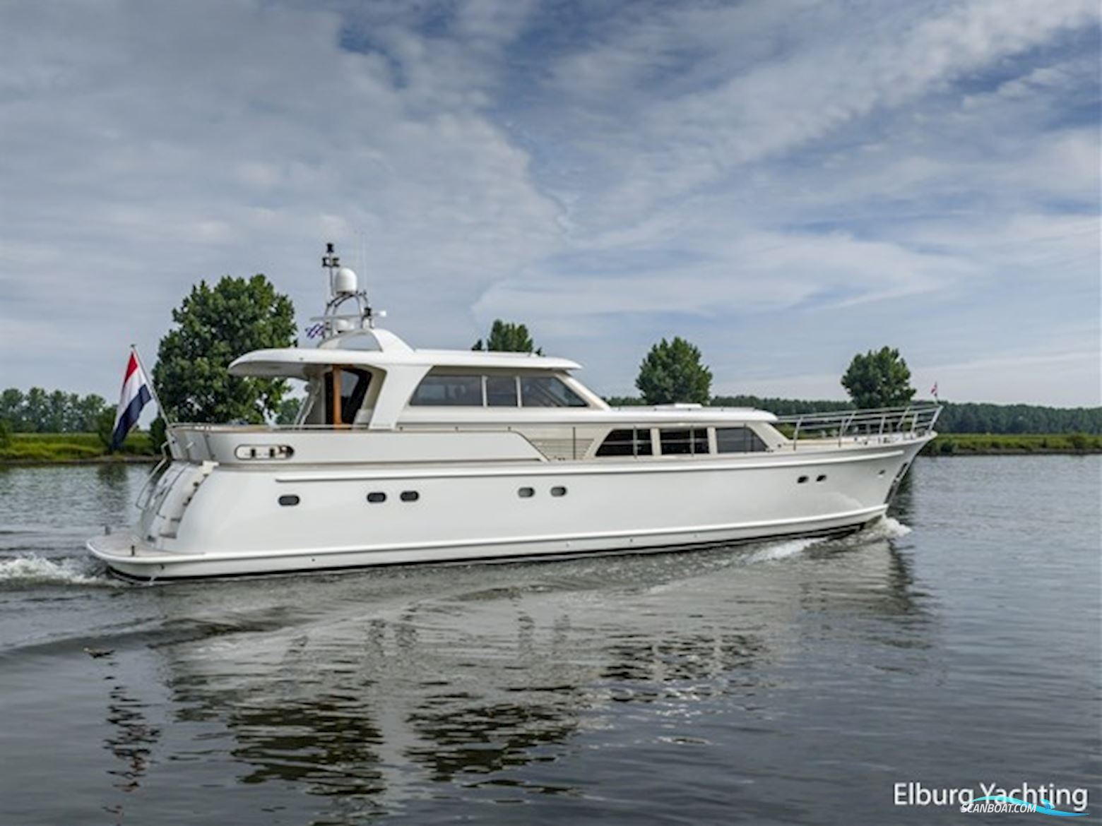 Mulder 73 Wheelhouse - Alu Fast Going - FLOAT 