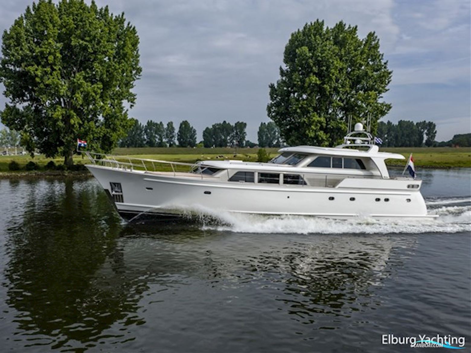 Mulder 73 Wheelhouse - Alu Fast Going - Float