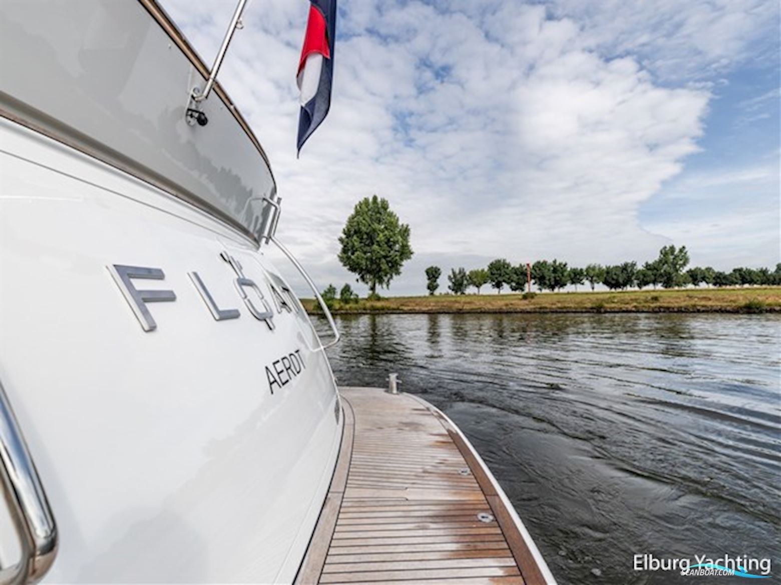 Mulder 73 Wheelhouse - Alu Fast Going - Float