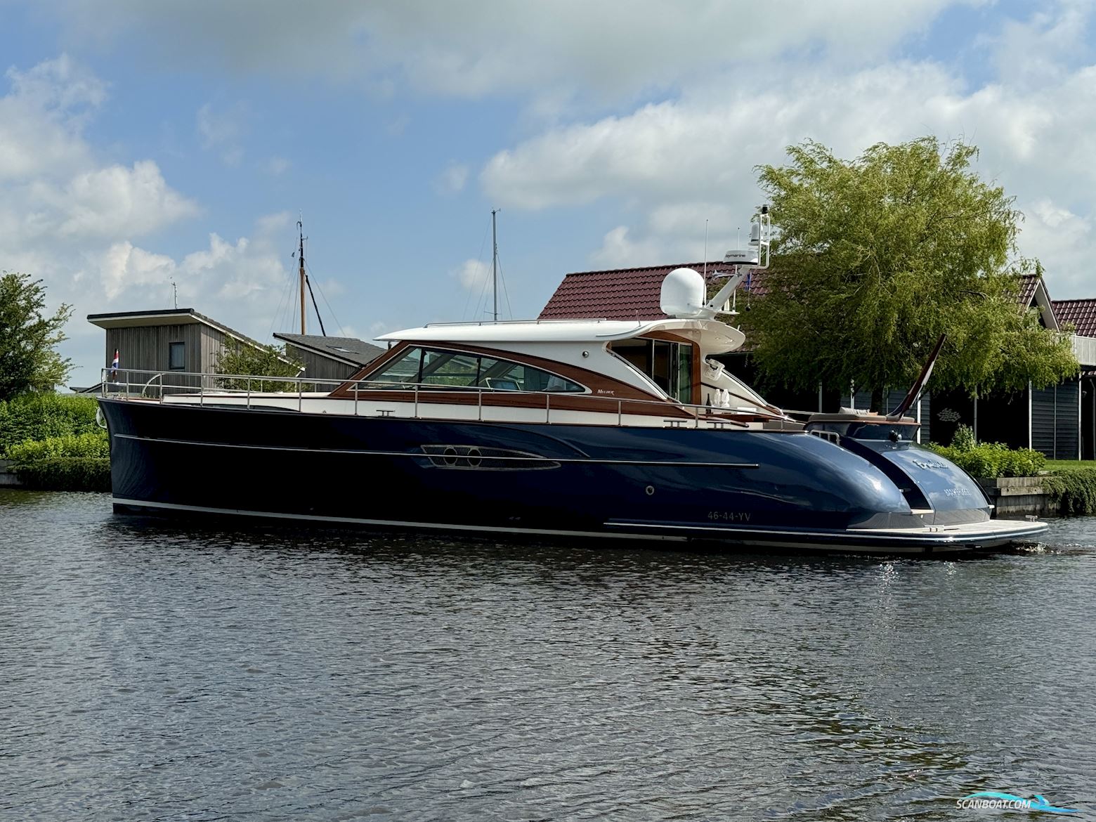 Mulder Favorite 1700 Motorboot 2016, mit Cummins motor, Niederlande