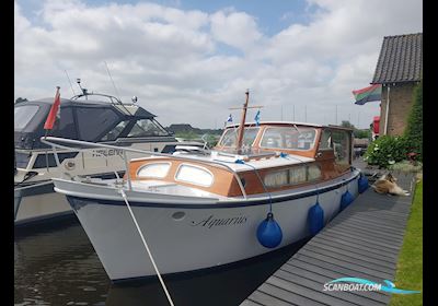 Mulder Favorite Kruiser 8.30 OK Motorboot 1963, mit Vetus motor, Niederlande