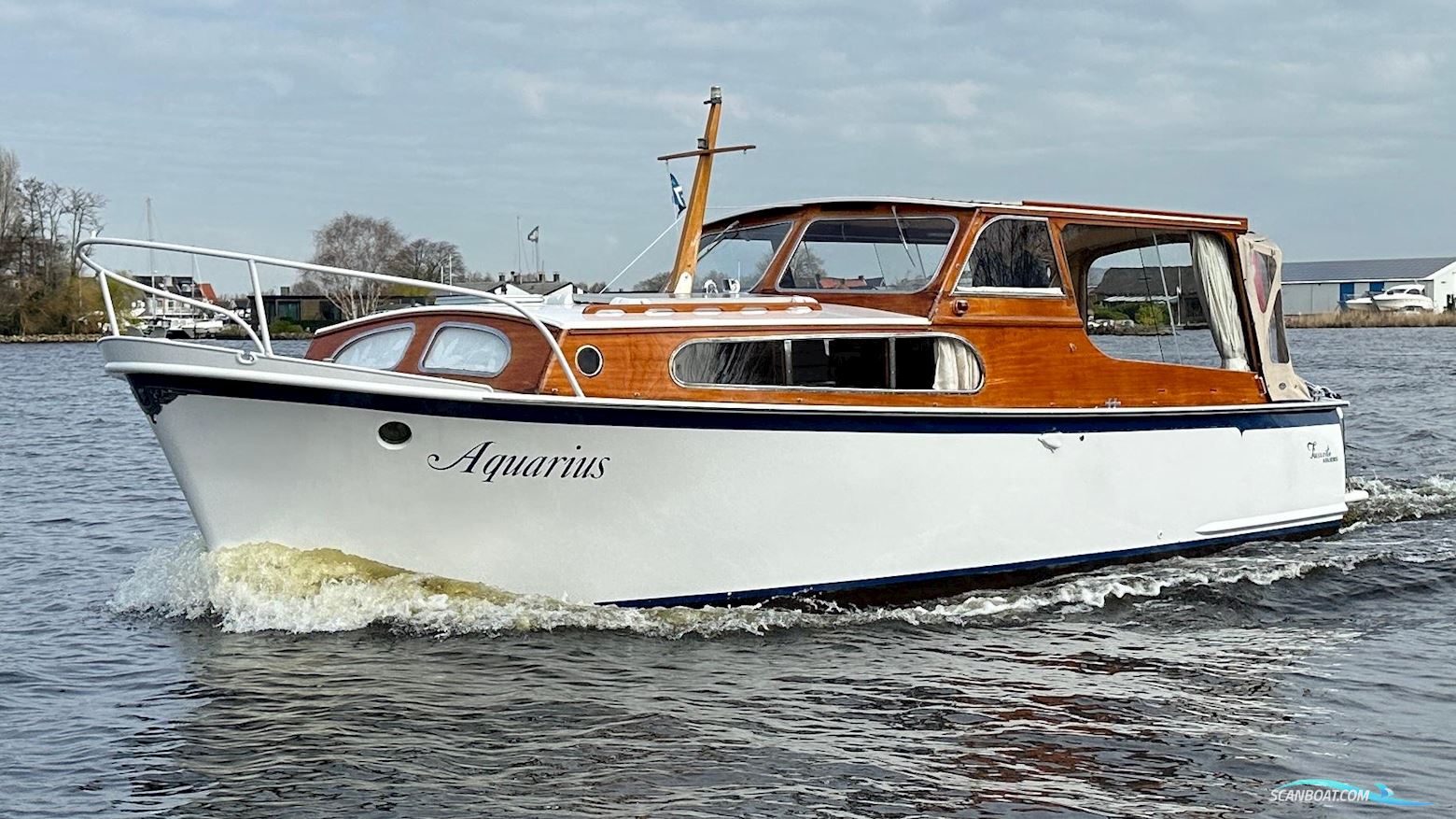 Mulder Favorite Kruiser 8.30 OK Motorboot 1963, mit Vetus motor, Niederlande