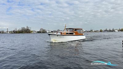 Mulder Favorite Kruiser 8.30 OK Motorboot 1963, mit Vetus M4.14 motor, Niederlande