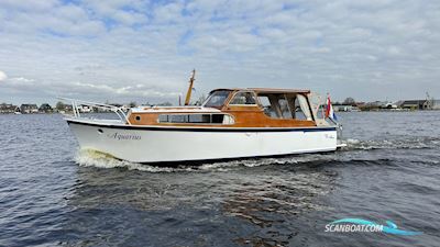 Mulder Favorite Kruiser 8.30 OK Motorboot 1963, mit Vetus M4.14 motor, Niederlande
