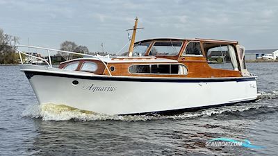 Mulder Favorite Kruiser 8.30 OK Motorboot 1963, mit Vetus M4.14 motor, Niederlande