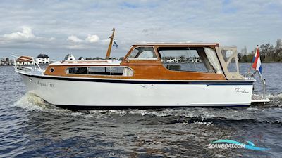 Mulder Favorite Kruiser 8.30 OK Motorboot 1963, mit Vetus M4.14 motor, Niederlande