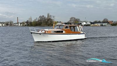 Mulder Favorite Kruiser 8.30 OK Motorboot 1963, mit Vetus M4.14 motor, Niederlande