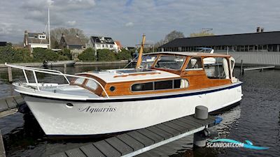 Mulder Favorite Kruiser 8.30 OK Motorboot 1963, mit Vetus M4.14 motor, Niederlande