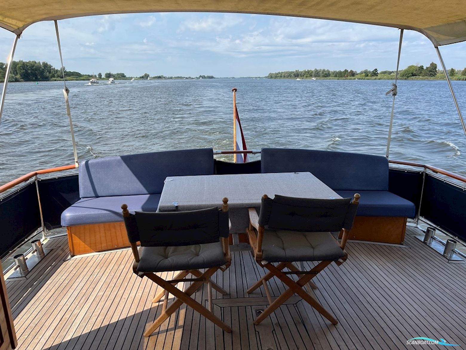 Mulder Favorite Superieur 54 Motorboot 1990, mit 2 motor, Niederlande