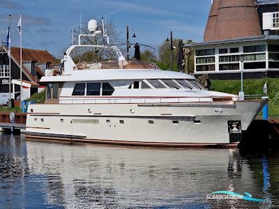 Mulder Futura 63 FLY Motorboot 1994, mit 2 motor, Niederlande