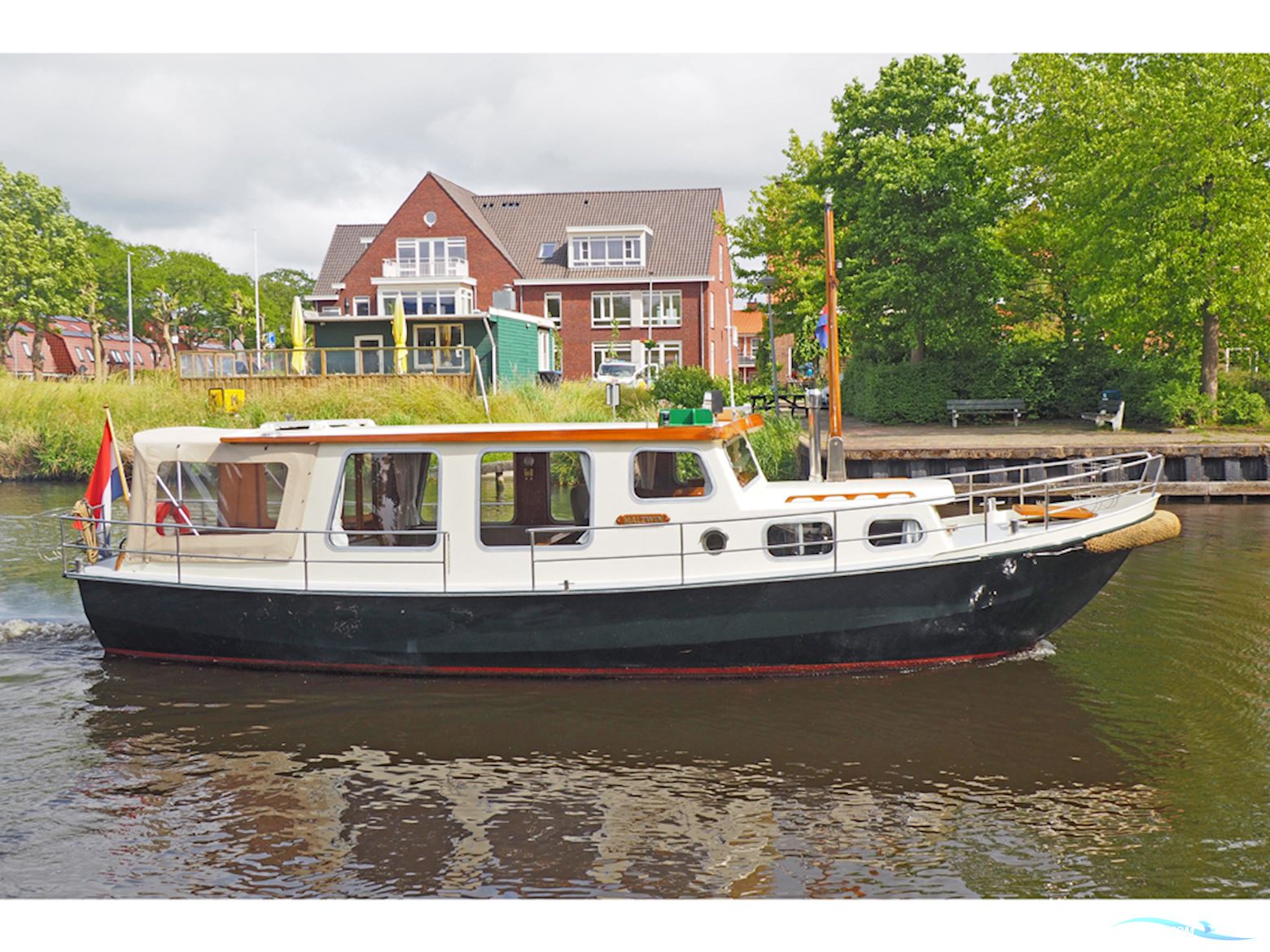 Multiknikspant Vlet 950 Motorboot 1972, mit Daf 575 motor, Niederlande