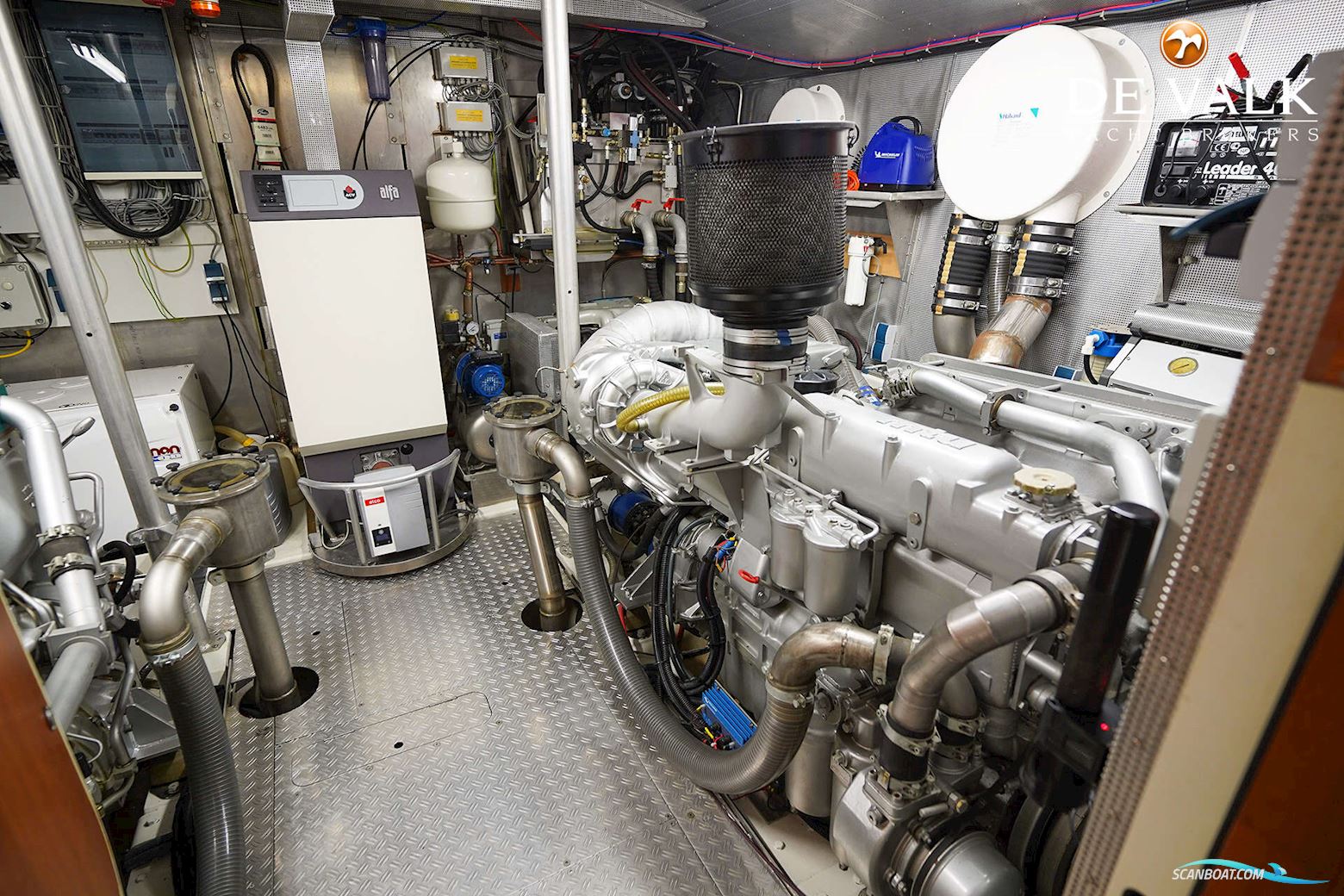 Multiship 2400ALU Rebuild 2011