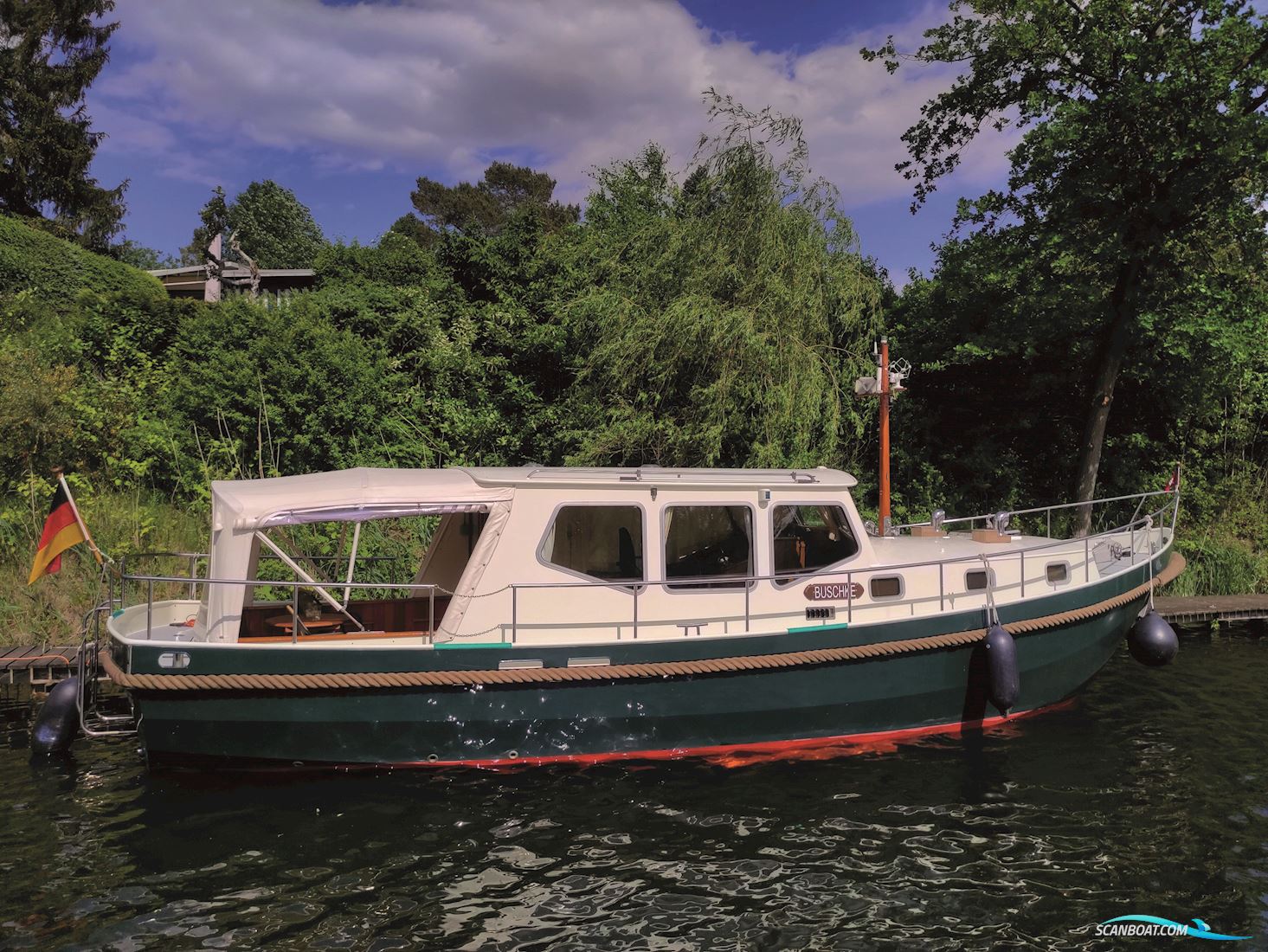 Multivlet 1100 OK Motorboot 2003, mit Perkins M 85T motor, Deutschland