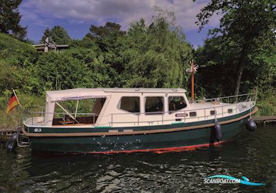 Multivlet 1100 OK Motorboot 2003, mit Perkins M 85T motor, Deutschland