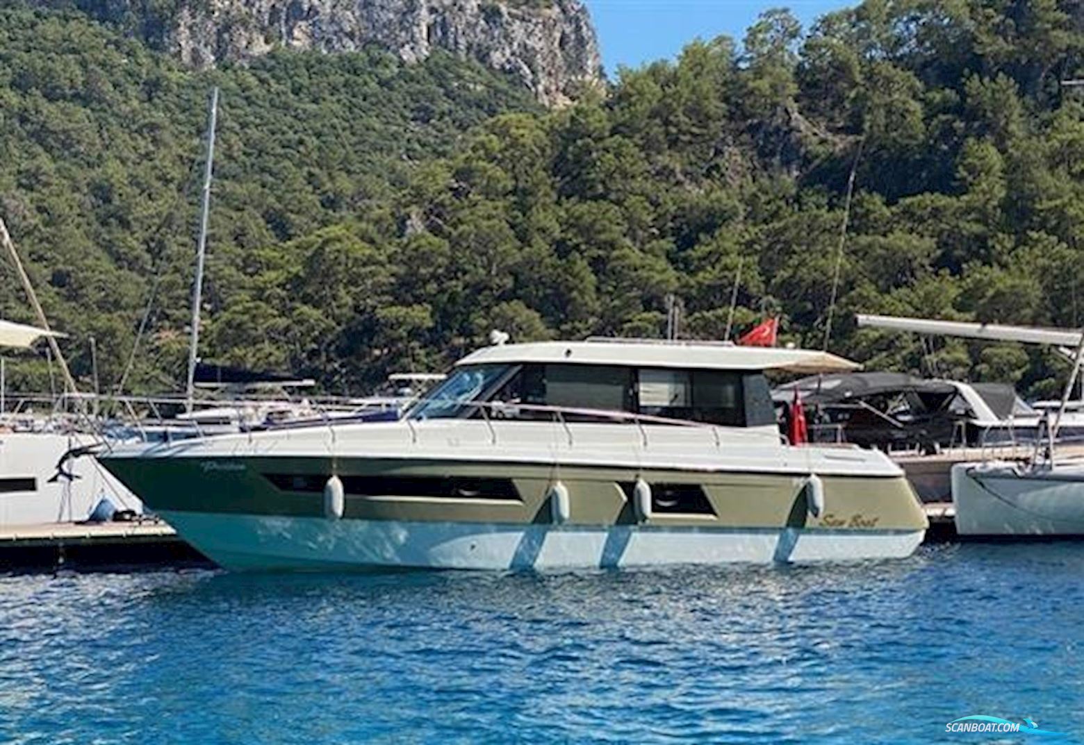 Mursan FS 40 Coupe Motorboot 2020, Turkey