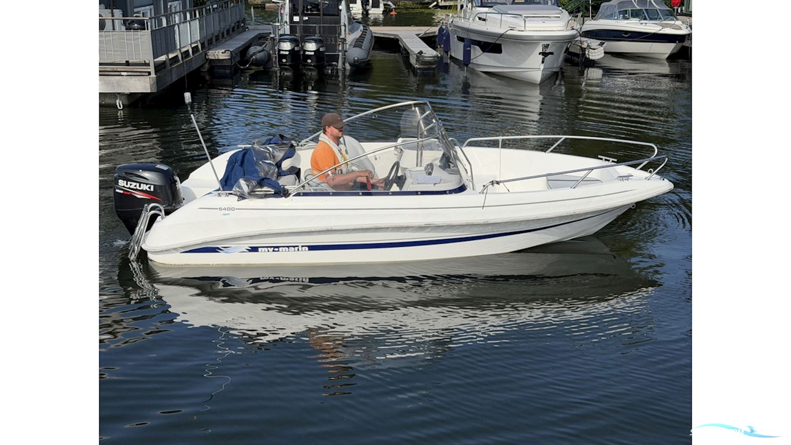 MV-Marin 5400 Motorboot 2008, mit Suzuki motor, Sweden