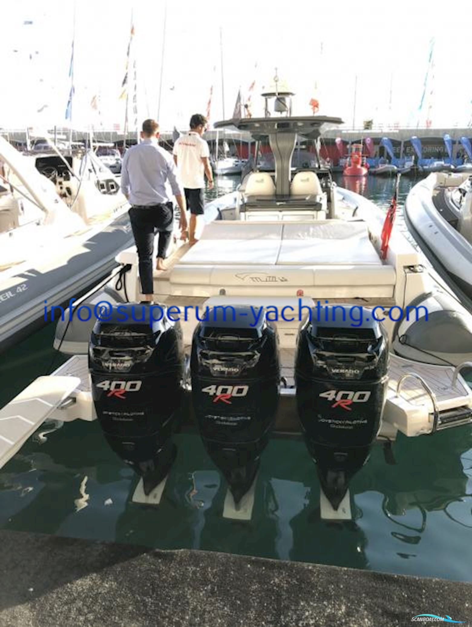 MV Marine Mito 45 Motorboot 2018, mit  Mercury motor, Italien