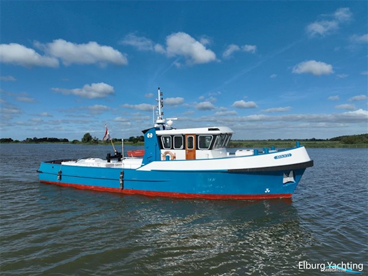 MY Avanti Sleepboot - 1900 Motorboot 2006, Niederlande